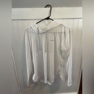 Columbia hooded long sleeve